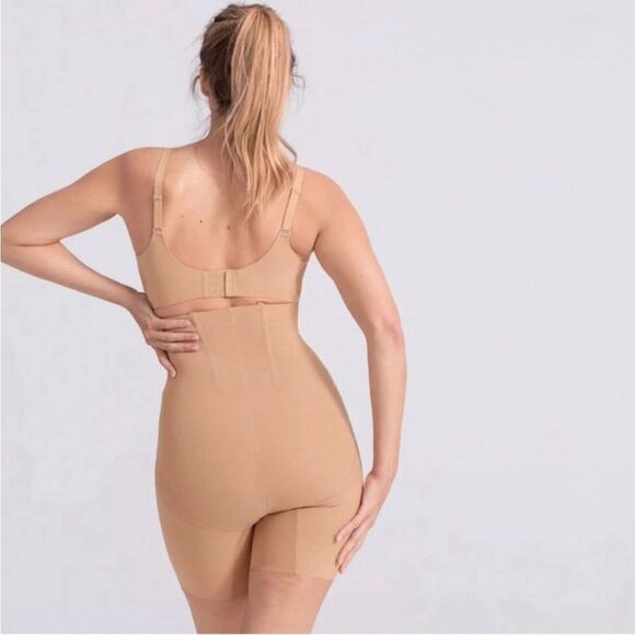 NWT HoneyLove Super Power Shorts XL - Picture 5 of 7